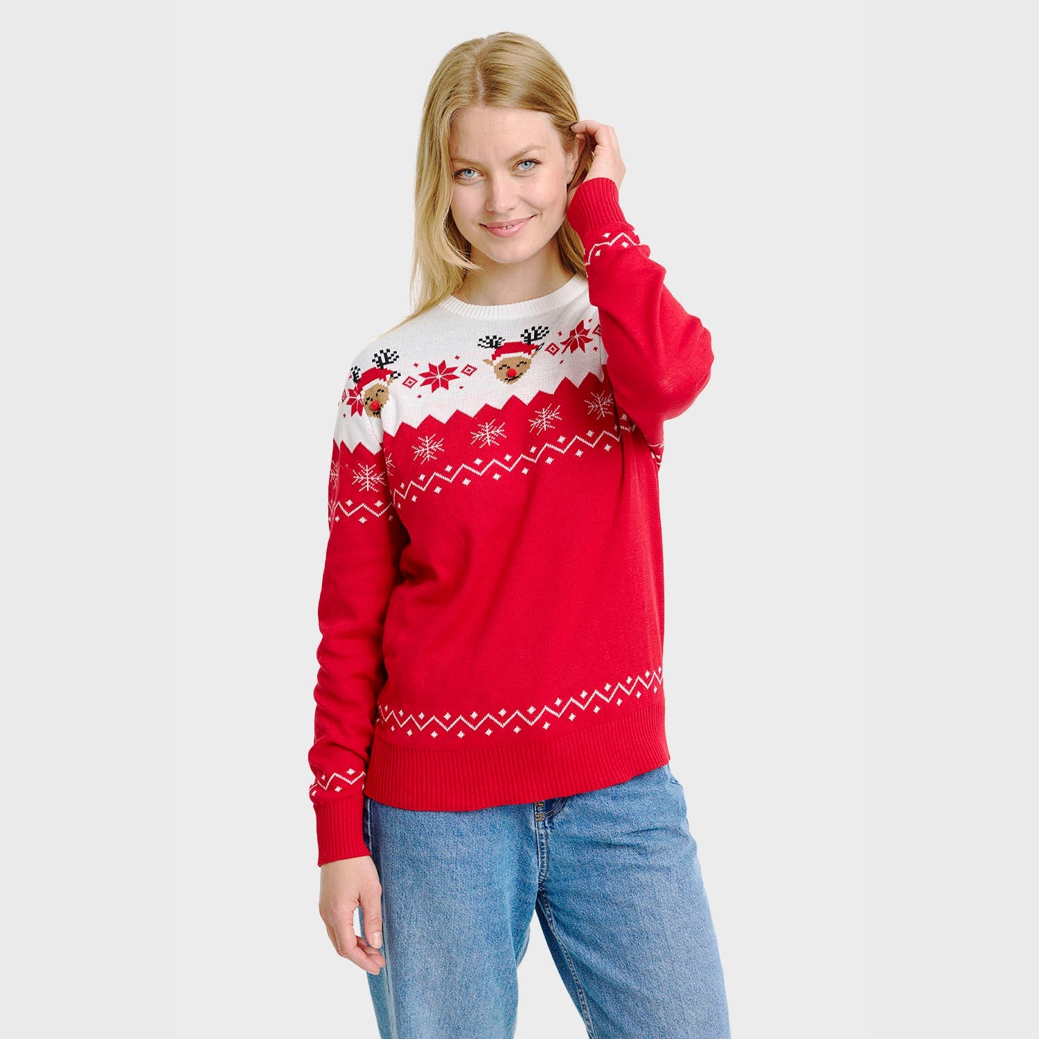 The Cute Christmas Sweater β Women